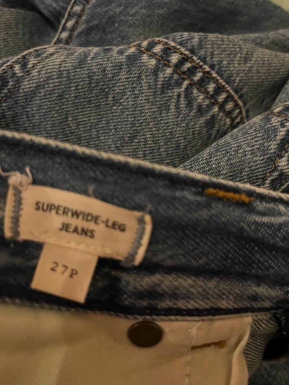 Madewell Wide Leg Jeans - Picture 4 of 5